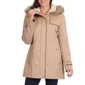 Larry Lavine Women’s Khaki Parka Jacket